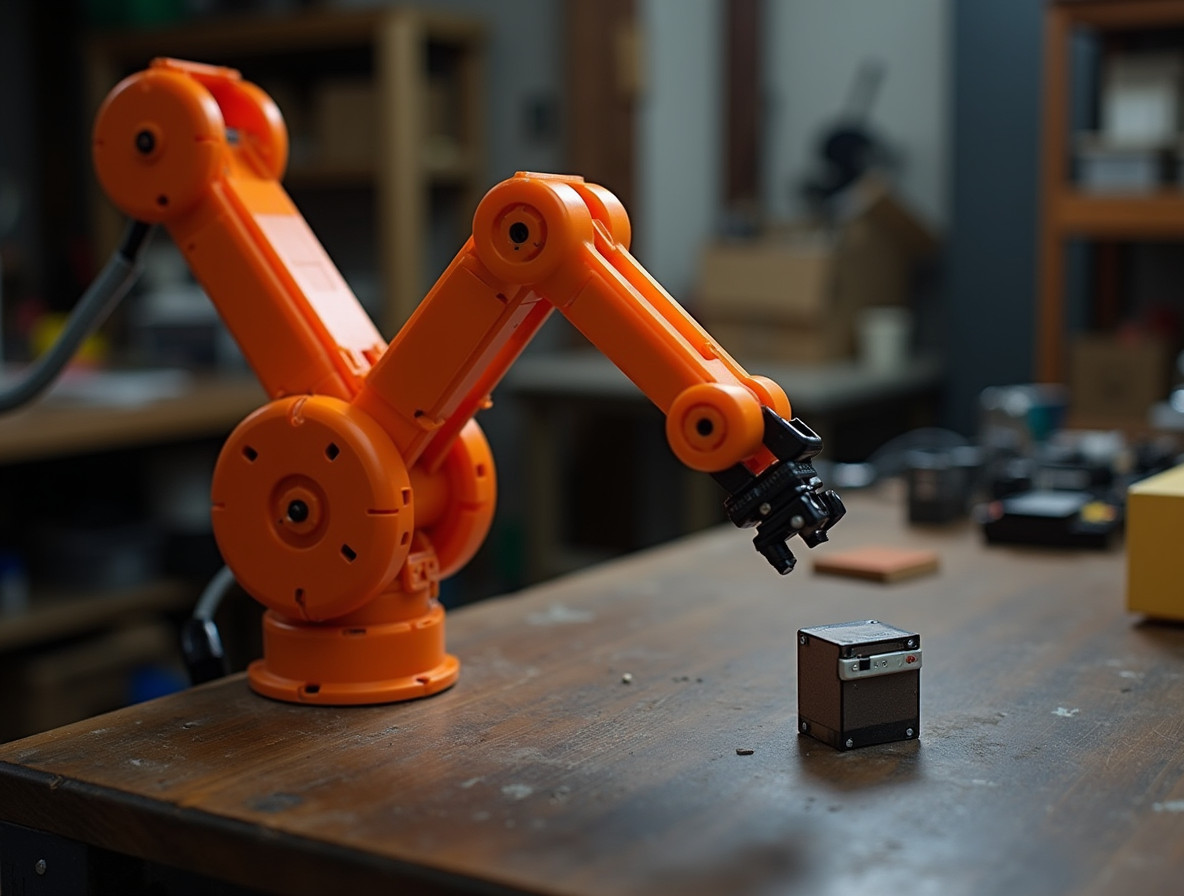 The $200 robot arm that actually works