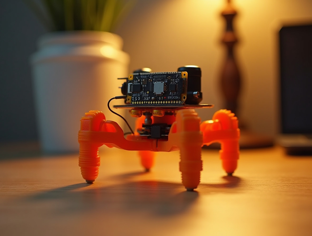Desk-sized quadruped for under $120